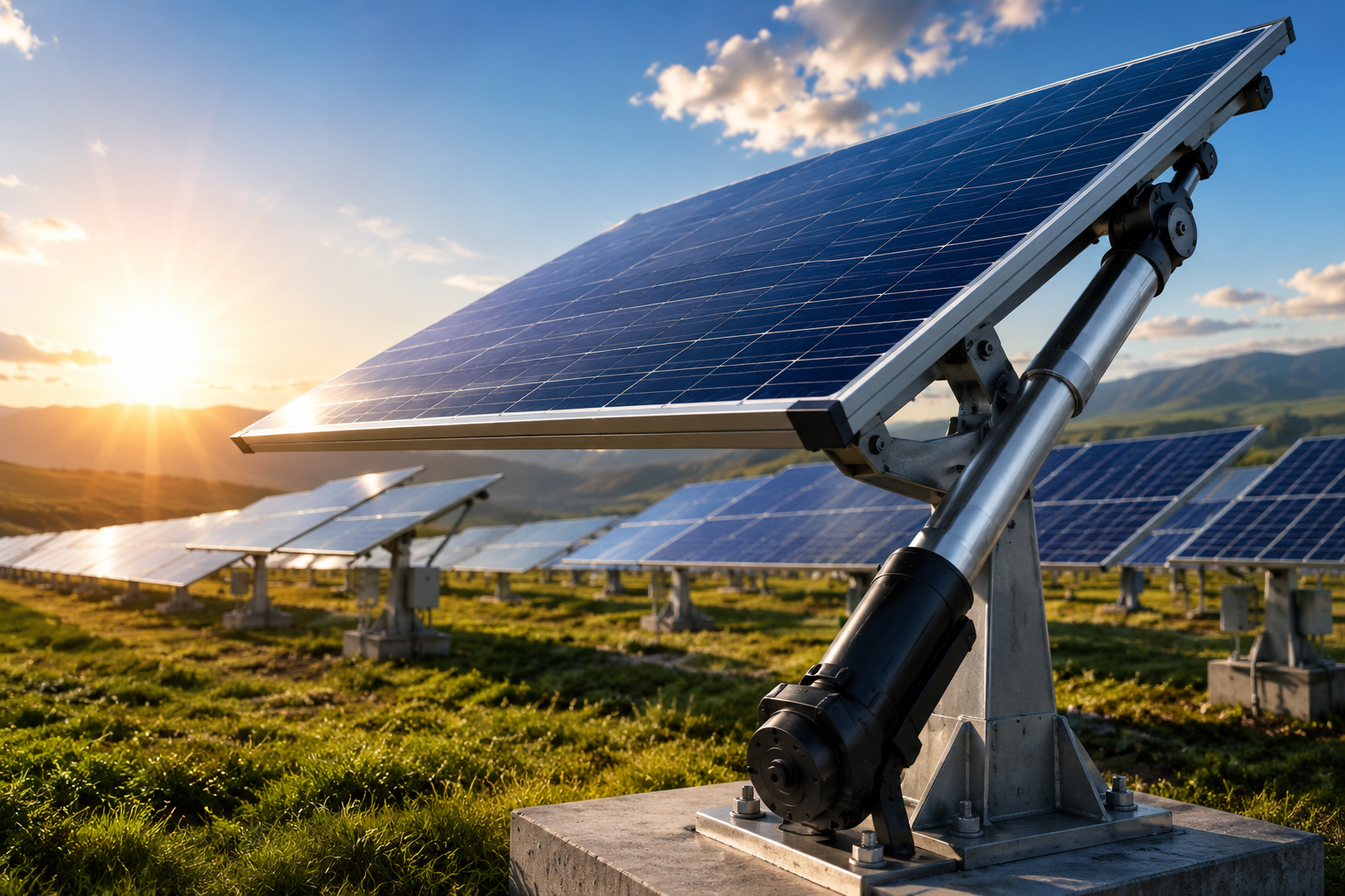 Solar Tracking Actuator